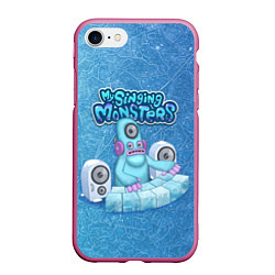 Чехол iPhone 7/8 матовый My singing monsters ДИДЖ Deedge