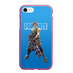 Чехол iPhone 7/8 матовый Fortnite Recon Scout Video game Разведчик