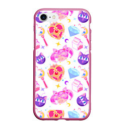Чехол iPhone 7/8 матовый Сейлор Мун Sailor Moon