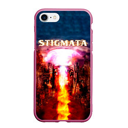 Чехол iPhone 7/8 матовый Stigmata альбом