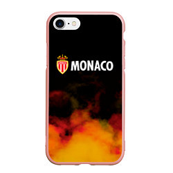 Чехол iPhone 7/8 матовый Monaco монако туман