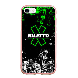 Чехол iPhone 7/8 матовый Нилето niletto текстура воды