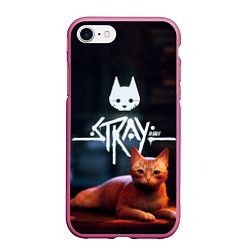 Чехол iPhone 7/8 матовый Stray: Бродячий кот