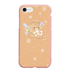Чехол iPhone 7/8 матовый Котёнок с крыльями