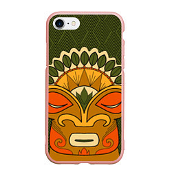 Чехол iPhone 7/8 матовый Polynesian tiki HUMBLE