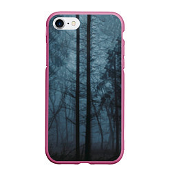 Чехол iPhone 7/8 матовый Dark-Forest