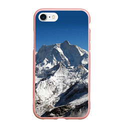 Чехол iPhone 7/8 матовый Канченджанга, Гималаи, 8 586 м