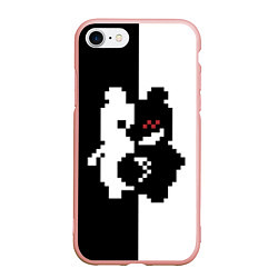 Чехол iPhone 7/8 матовый Monokuma pixel