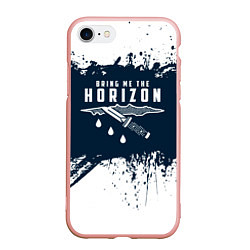 Чехол iPhone 7/8 матовый Bring Me the Horizon рана