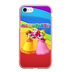 Чехол iPhone 7/8 матовый Mario Party - Nintendo