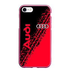 Чехол iPhone 7/8 матовый Audi