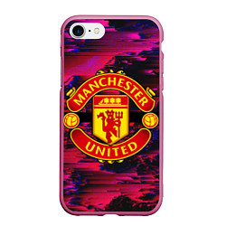 Чехол iPhone 7/8 матовый Manchester United