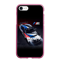 Чехол iPhone 7/8 матовый BMW M4 GT4 - M Performance - Motorsport