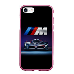 Чехол iPhone 7/8 матовый BMW M Performance Motorsport