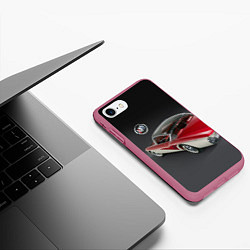 Чехол iPhone 7/8 матовый Buick Centurion - USA - Retro, цвет: 3D-малиновый — фото 2