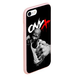 Чехол iPhone 7/8 матовый Onyx - Fredro Starr, цвет: 3D-светло-розовый — фото 2