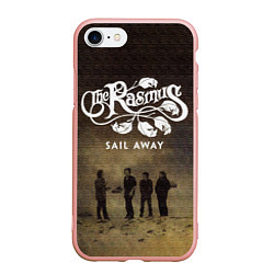 Чехол iPhone 7/8 матовый Sail Away - The Rasmus, цвет: 3D-светло-розовый