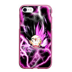Чехол iPhone 7/8 матовый Драгон Бол Гоку Блек Dragon Ball