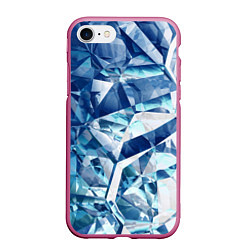 Чехол iPhone 7/8 матовый Рассеивающие кристаллы