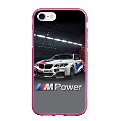 Чехол iPhone 7/8 матовый BMW M 240 i Racing - Motorsport - M Power