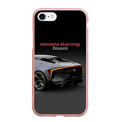 Чехол iPhone 7/8 матовый Honda Racing Team - Japan