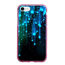 Чехол iPhone 7/8 матовый Space - starfall