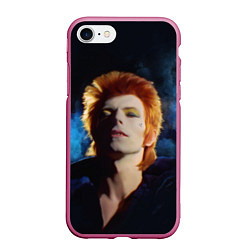 Чехол iPhone 7/8 матовый David Bowie - Jean Genie