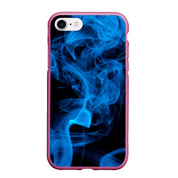 Чехол iPhone 7/8 матовый Neon neiro, цвет: 3D-малиновый