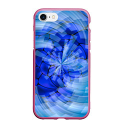 Чехол iPhone 7/8 матовый Геометрическое цунами
