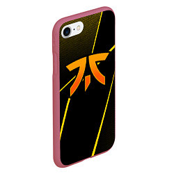 Чехол iPhone 7/8 матовый Fnatic - csgo - gold edition, цвет: 3D-малиновый — фото 2