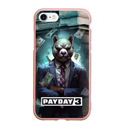 Чехол iPhone 7/8 матовый Payday 3 bear