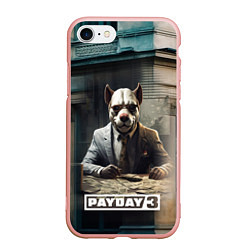 Чехол iPhone 7/8 матовый Payday 3 dog