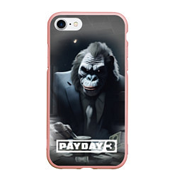 Чехол iPhone 7/8 матовый Payday 3 big gorilla