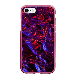 Чехол iPhone 7/8 матовый Текстура кристалла