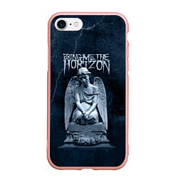 Чехол iPhone 7/8 матовый Bring Me The Horizon Angel