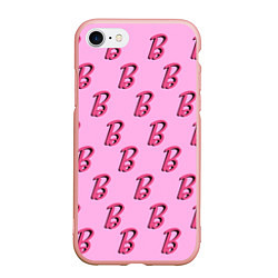 Чехол iPhone 7/8 матовый B is for Barbie