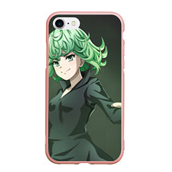 Чехол iPhone 7/8 матовый One Punch Man Тацумаки