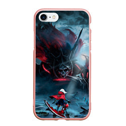 Чехол iPhone 7/8 матовый God Eater