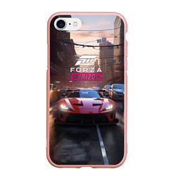Чехол iPhone 7/8 матовый Forza Horizon street racing