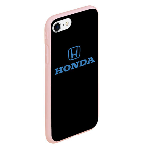 Чехол iPhone 7/8 матовый Honda sport japan / 3D-Светло-розовый – фото 2