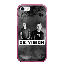 Чехол iPhone 7/8 матовый Devision - a band from germany