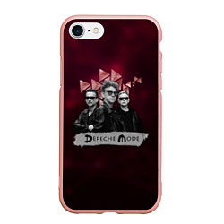 Чехол iPhone 7/8 матовый Depeche Mode - spirit tour