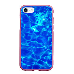 Чехол iPhone 7/8 матовый Чистая вода океаны