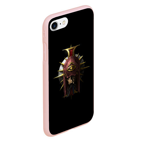 Чехол iPhone 7/8 матовый Вархаммер - Навигатор эзотерический / 3D-Светло-розовый – фото 2