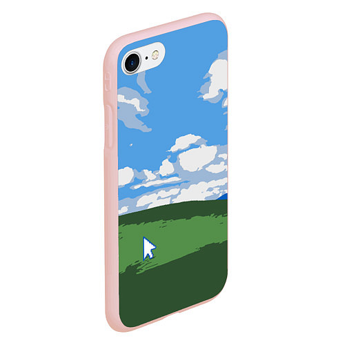 Чехол iPhone 7/8 матовый Новый уродливый свитер от майков / 3D-Светло-розовый – фото 2