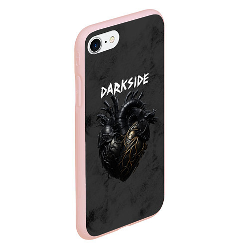 Чехол iPhone 7/8 матовый Bring Me the Horizon - darkside / 3D-Светло-розовый – фото 2