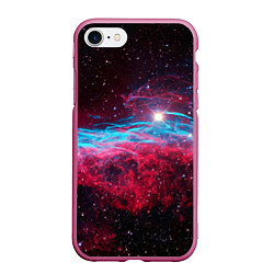 Чехол iPhone 7/8 матовый Uy scuti star - neon space