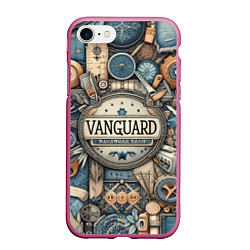 Чехол iPhone 7/8 матовый Vanguard composition - ai art