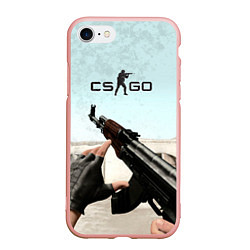 Чехол iPhone 7/8 матовый Counter-Strike: De Dust
