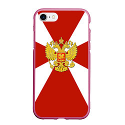 Чехол iPhone 7/8 матовый Флаг ВВ